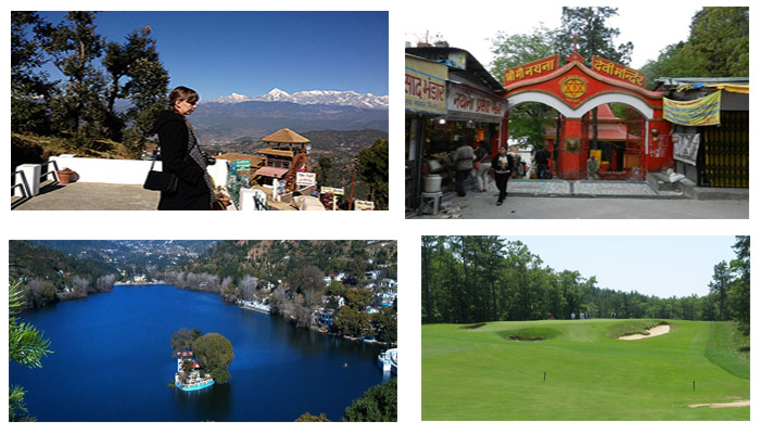 Snow View Point Nainital