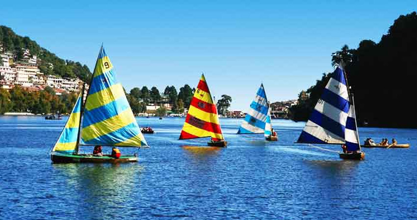 Boating in Nainital